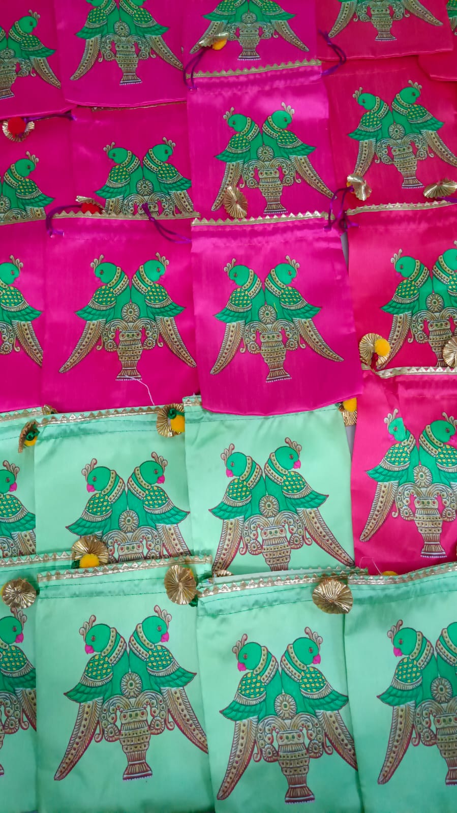 Pichwai Potli Bag Collection